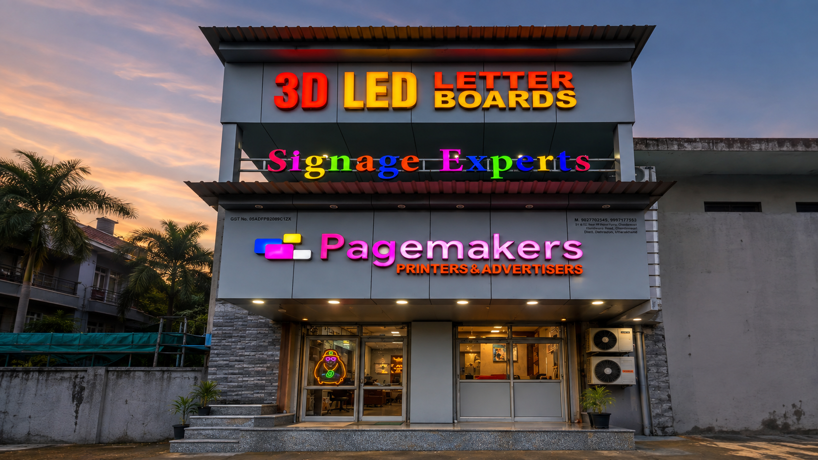 PageMakers Printing, Signage and Branding