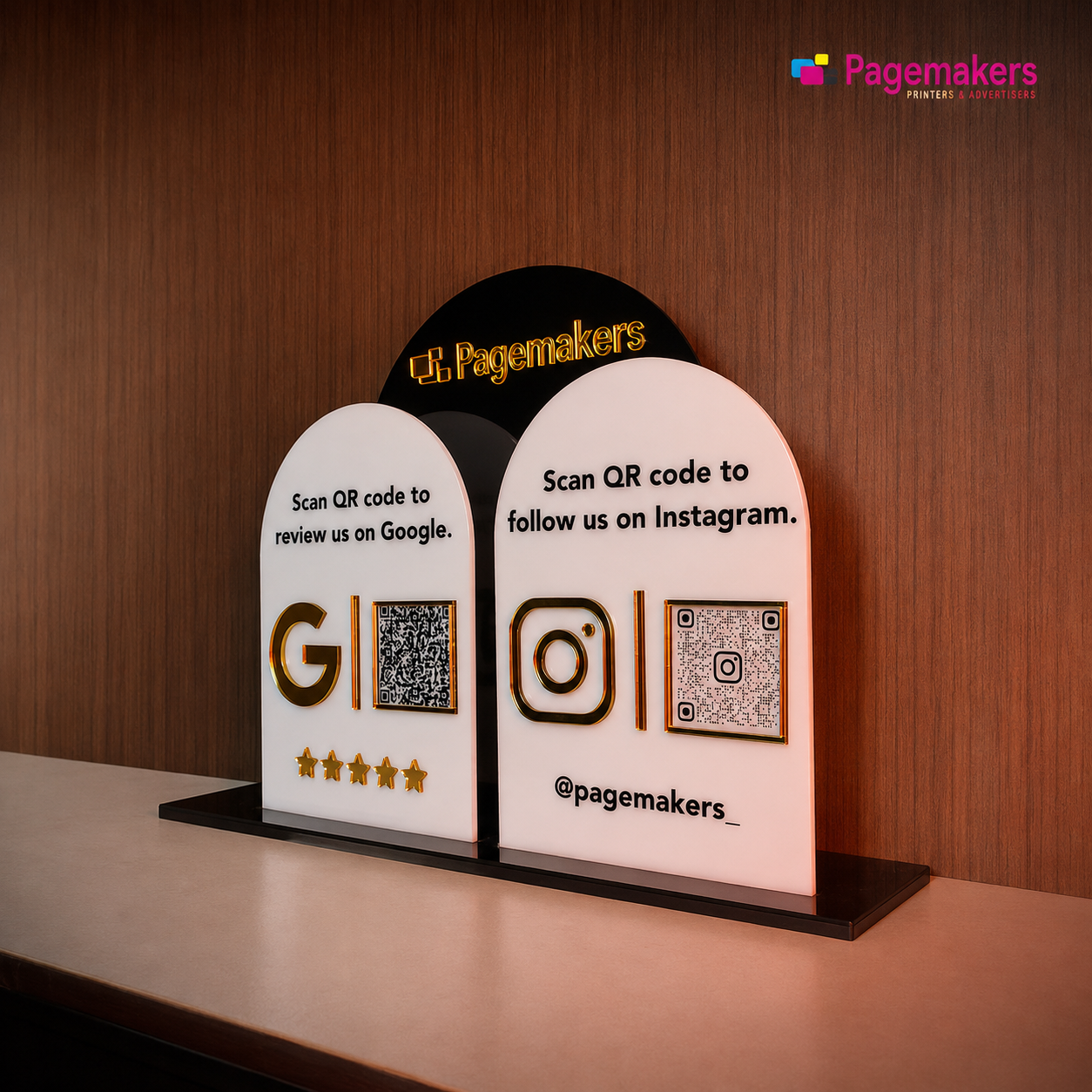 QR Code Stands